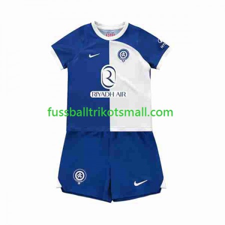 Fußballtrikots Atlético Madrid 2 Kinder 2023-2024 Kurzarm Auswärts-trikot kaufen